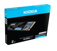 KIOXIA EXCERIA PLUS 2TB NVMe GEN5 10000/8200 MB/s PCIe M.2  LVD10Z002TG8